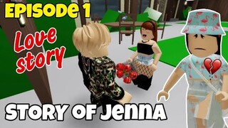 *BROOKHAVEN* STORY OF JENNA | EPISODE 1 (TEXT TO SPEECH)