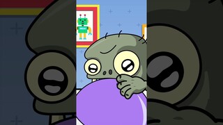 Answer my question - Plants vs Zombies Animation Funny #short #story