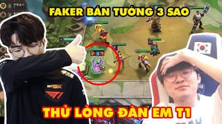 FAKER BÁN TƯỚNG 3 SAO THỬ LÒNG ĐÀN EM VÀ CÁI KẾT | T1 ĐẠI CHIẾN ĐẤU TRƯỜNG CHÂN LÝ 2