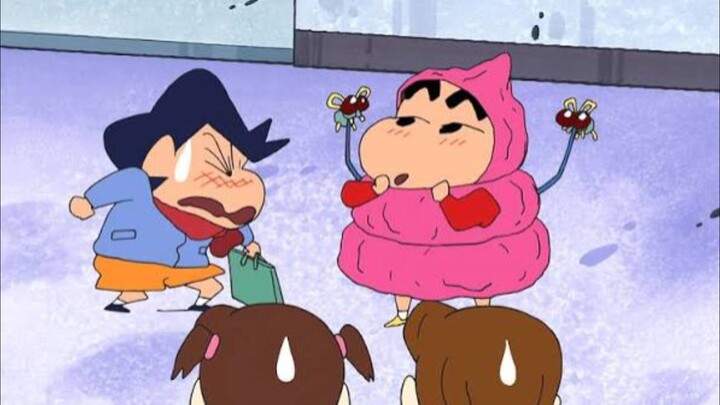 Shin Cậu Bé Bút Chì Vietsub | Tập 553 - 2 : Trái tim ưu tú của Shin