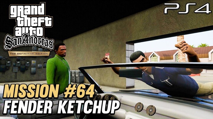 GTA San Andreas PS4 Definitive Edition - Mission #64 - Fender Ketchup