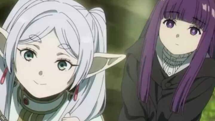 CLIP ANIME FRIEREN DAN FERN