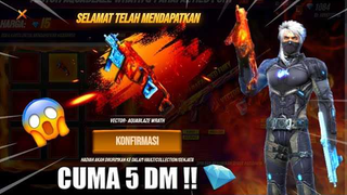 TRIK HOKI SPIN SKIN VECTOR AQUABLAZE WRATH DI EVENT BULLSEYE FF TERBARU