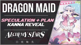 Preparing For Dragon Maid Collab, Kanna Reveal, Speculation On Upcoming Collab Units | Alchemy Stars