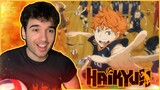 Volleyball Player Reacts to Haikyuu!! Openings 1-7