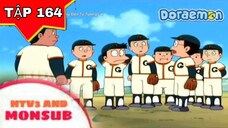 [S4] doraemon Tập 164 - doramini làm nobita bị cảm - chim hạt trượt chân lật ngược tình thế [LT]