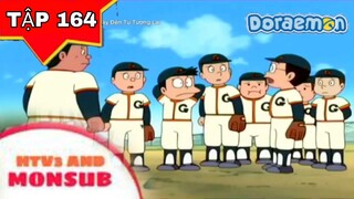[S4] doraemon Tập 164 - doramini làm nobita bị cảm - chim hạt trượt chân lật ngược tình thế [LT]