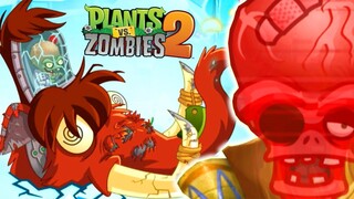 LYFP đánh bại Zombie BOSS Hang Động Băng Giá Cổ Đại - Plants vs Zombies 2