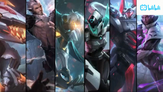 Cốt truyện của dòng trang phục SIÊU PHẨM #lol