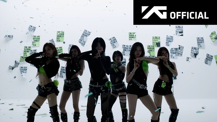BABYMONSTER - VIDEO PERTUNJUKAN 'SUGAR HONEY ICE TEA'