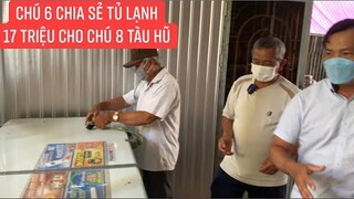 Tình hình dịch phức tạp nhà cơm không hoạt động được chú 6 chia sẻ tủ lạnh đến nơi từ thiện khác cần