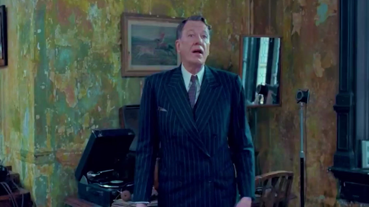 การเปลี่ยนแปลงของกษัตริย์ผู้พูดติดอ่าง - ภาพยนตร์สร้างแรงบันดาลใจ