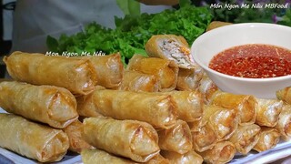 Chả giò Ngày Tết - Chả giò Món Ngon Mẹ Nấu