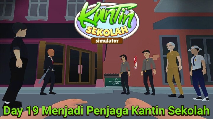 Kebenaran Kasus Minuman Beracun Dan Obat Terlarang Terungkap! | Kantin Sekolah Simulator Part 19
