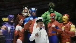 Got Milk? - Marvel Super Heroes ad