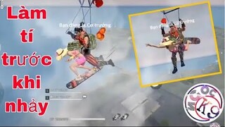 Tik Tok Free Fire | Khi Bạn Là Cơ Trưởng Là Phải Biết Xã Giao | Ngọc K9