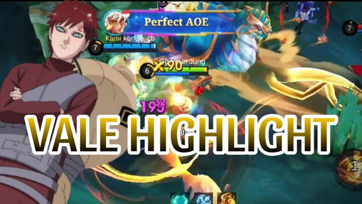 VALE HIGHLIGHT
