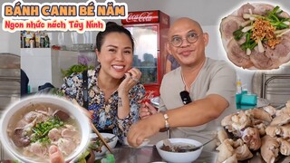 Quán BÁNH CANH BÉ NĂM Tây Ninh có gì mà khiến Color Man và bà xã lần nào đi cũng ghé?|Color Man Food