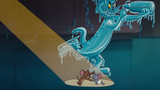 Arena seluncur es dalam ruangan Mice Follies (Tom and Jerry)