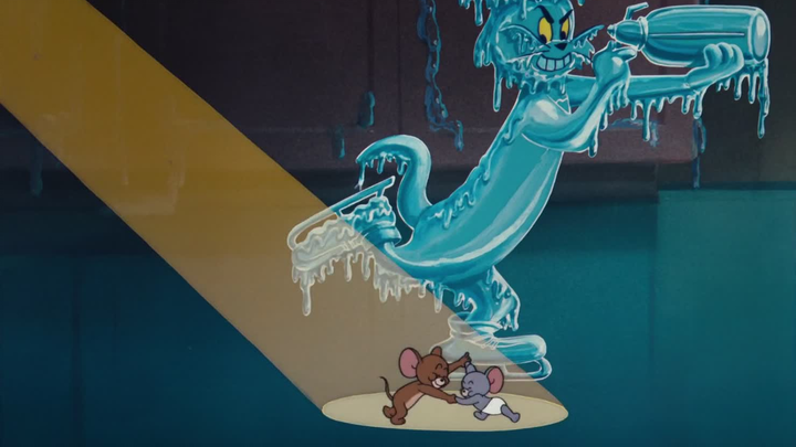室内溜冰场 Mice Follies（猫和老鼠）