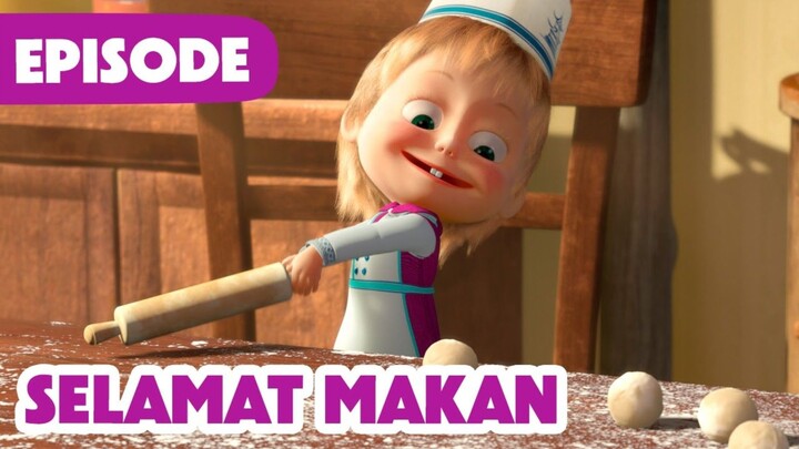 Masha dan Beruang | Selamat Makan - Bahasa Indonesia