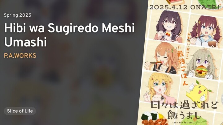 Eps_3 para cewe rakus tukang makan [Hibi wa Sugiredo Meshi Umashi]