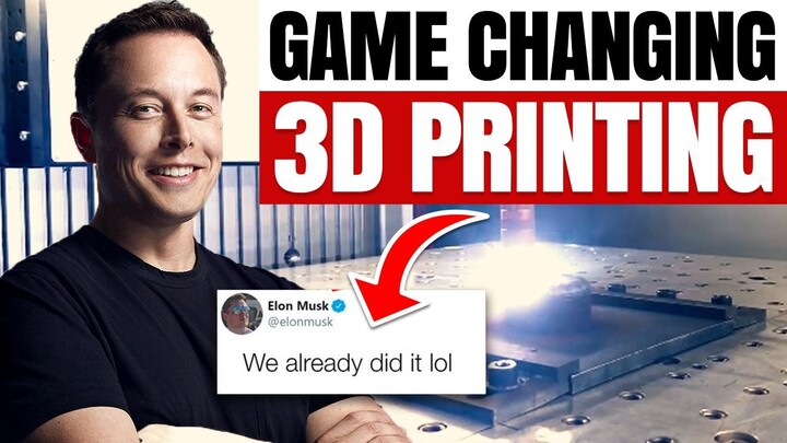 REVEALED! SpaceX's INSANE NEW 3D Printers That Make Rockets