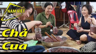 Bún riêu chả cua ( cùng dì út 14 - 15 và cậu 7 )  [Nam Việt 1730]