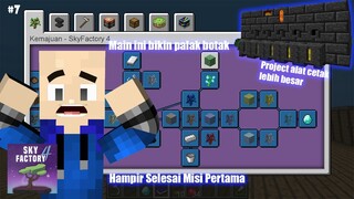 Palak Gua Botak Main Mod ini! - SkyFactory #07