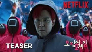 SQUID GAME: SEASON 2 (2022) - Official Trailer | Netflix Series | Teaser Version