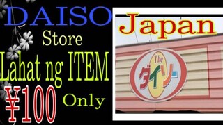 JAPAN STORE all item 100¥ only(DAISO STORE )