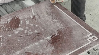 玩转角磨机，纯手工雕刻…