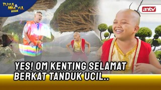 Untung Tanduk Ucil Lancip Hihihi.. | Tuyul dan Mbak Yul Reborn ANTV Eps 20 (3/6)