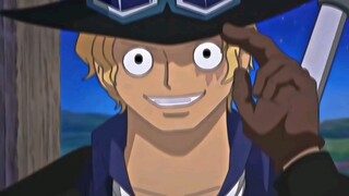 Sabo: "From now on, it will be me who protects this trouble-making brother, Ace!"