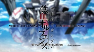 เพลง mobile suit gundam iron-blooded orphans