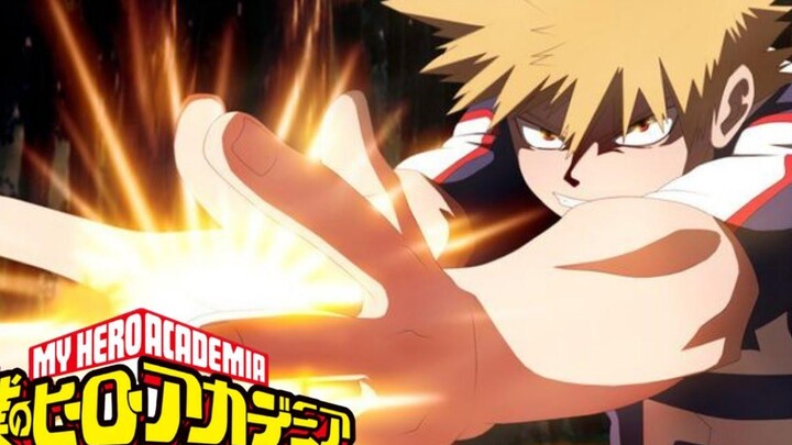 ระเบิดบาคุโกทั้งหมด 125 ลูกจาก S1 My Hero Academia