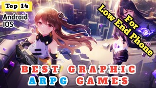 Top 14 Best Graphic ARPG Games For LOW END PHONE | Action RPG Games For LOW END PHONE 2021