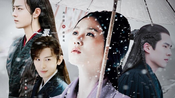 [Dubbed Version|Qiye Snow][Liu Shishi|Xiao Zhan|Liu Haoran|Cheng Yi] Warming wine for returning gues