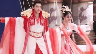 Highlights of "Long Moon Shining", Bai Lu's imitation is quite similar, and Bai Lu's laughter breaks