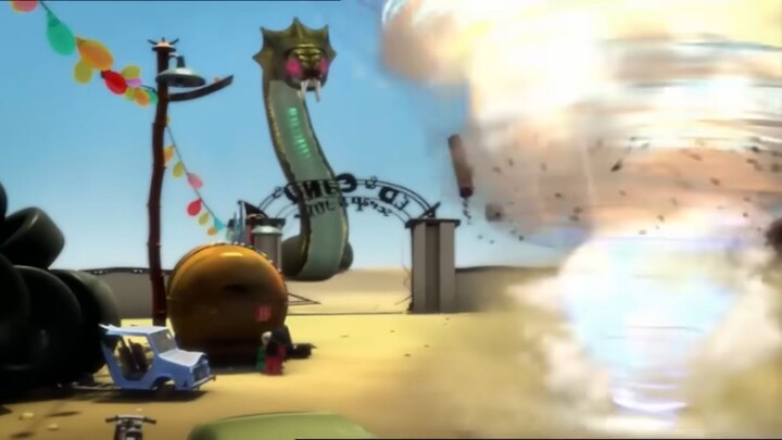 [Bahasa Indonesia ]lego Ninjago Season 1 Eps 13