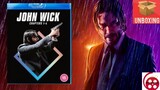 Unboxing John Wick Chapters 1-4 (Blu-Ray Box-set)