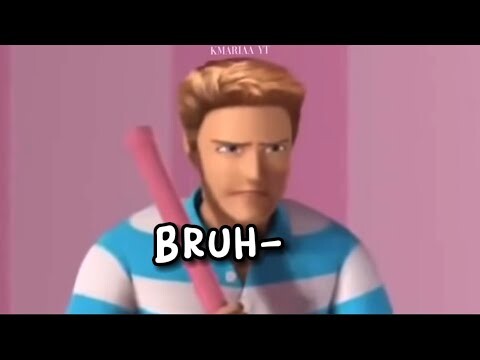 I edited a Barbie episode because I didn’t upload in like a million years