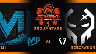 Execration vs M11 | Group Stage - Bo2 | PNXBET Invitationals SEA S4 Dota 2 2022