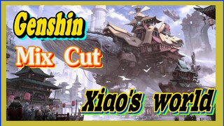 [Genshin  Mix Cut]  Take you to Xiao's world
