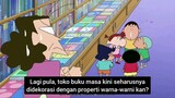 Crayon Shinchan - Ayo Membantu Toko Buku (Sub Indo)