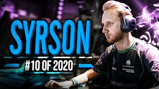 syrsoN - BEST SCOUT PLAYER EVER? - HLTV.org's #10 Of 2020 (CS:GO)