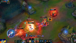 Lol Bùng nổ cực kì luôn đó  #montage#highlight