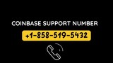 Coinbase Help Desk +1-858⇰519⏖5432 ✓ Support NUmber