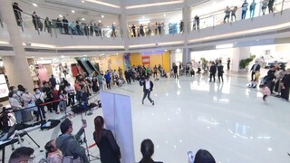 【360° VR】Temui pertunjukan tiruan "Billie Jean" Michael Jackson di jalanan Chengdu