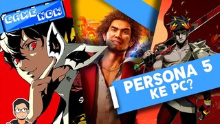 GOTY 2020! Tanggal Rilis Persona 5 Scramble sampai Nintendo Blunder! | #Gamenow